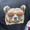 Mama Bear Printed Embroidery Graphic Tee