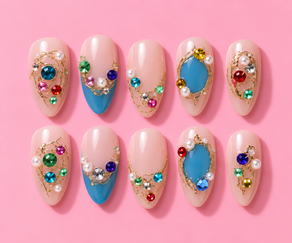 Jewel Box (short/mid length)