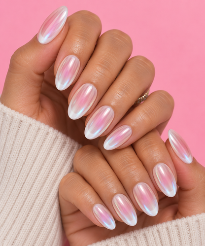 Pink Halo (medium Length)