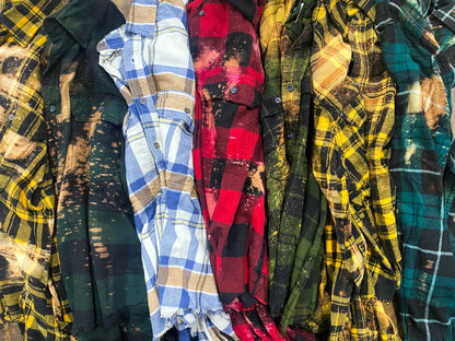 Cropped Mystery Flannel