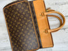 Custom Louis Vuitton Monogram Damier Ebene Canvas Bag