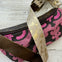 LV Detail Leather Bum Bag