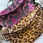 Leather BumBag Tapestry - Adjustable Strap