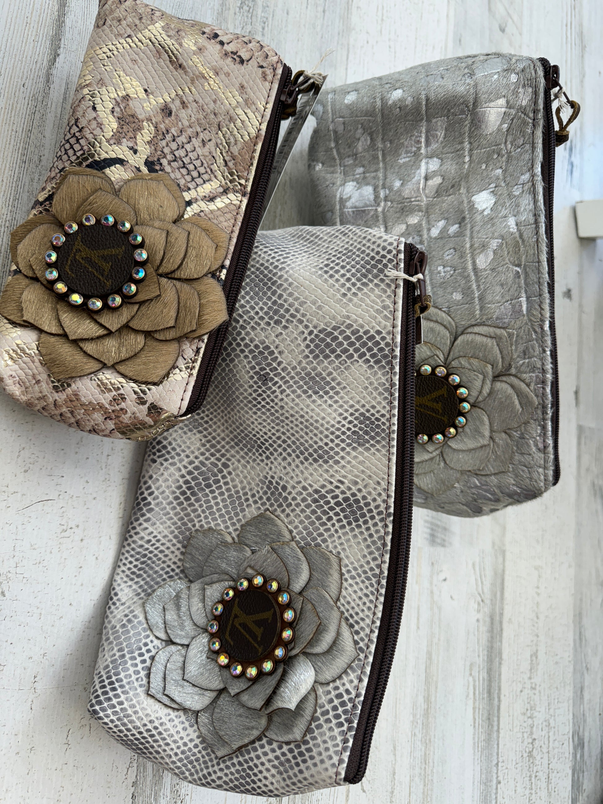 Leather Cosmetic Bags
