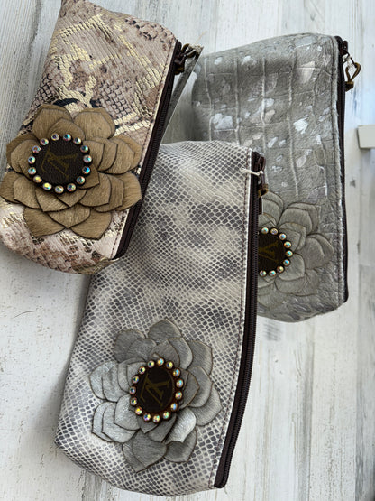 Leather Cosmetic Bags