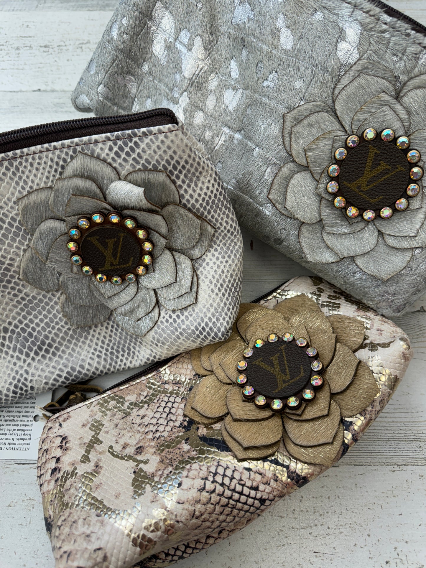 Leather Cosmetic Bags