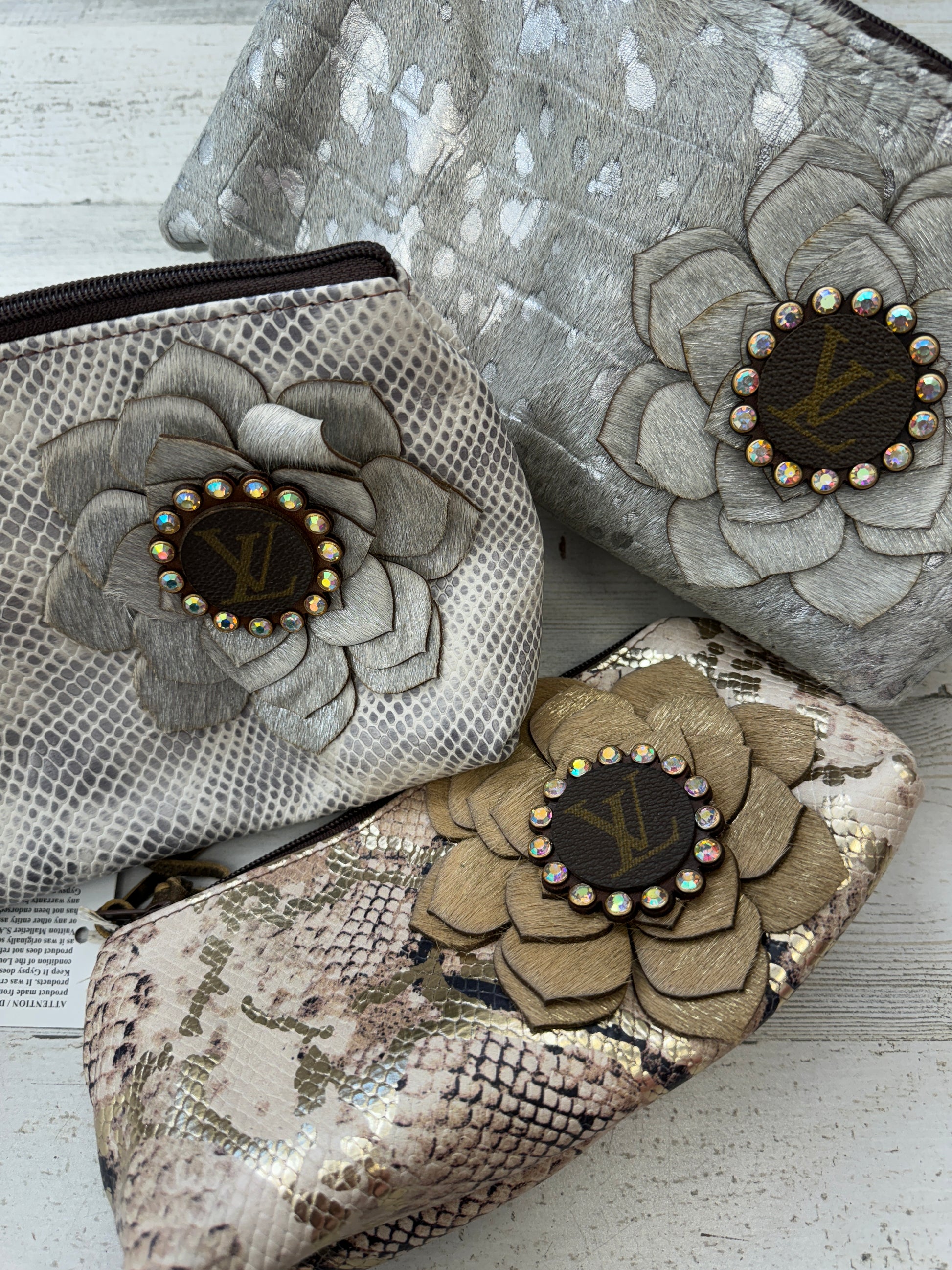 Leather Cosmetic Bags