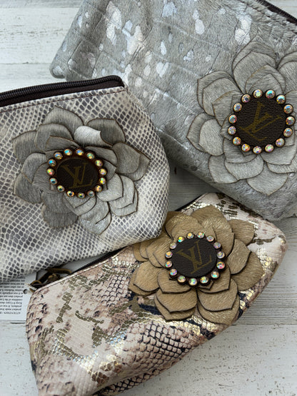 Leather Cosmetic Bags