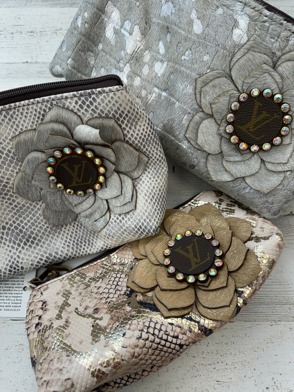 Leather Cosmetic Bags
