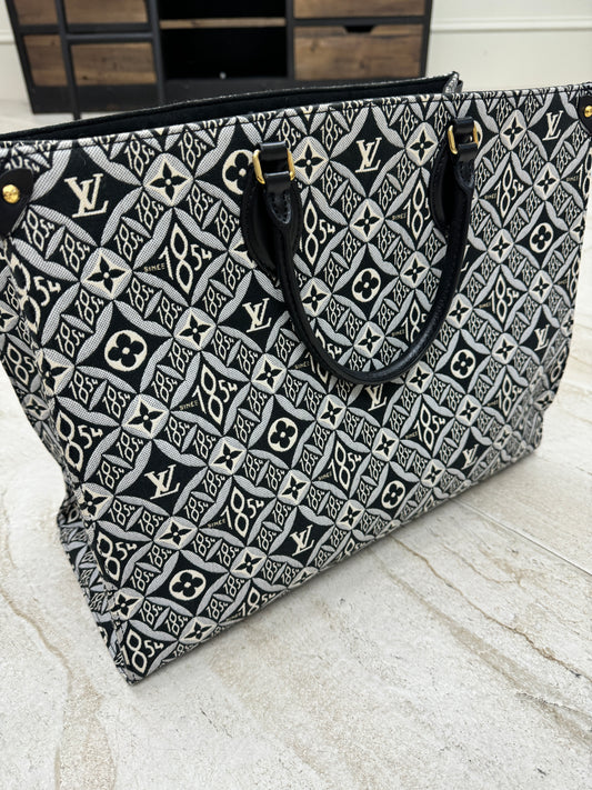 Louis Vuitton OnTheGo Since 1854 Monogram Jacquard Tote Bag