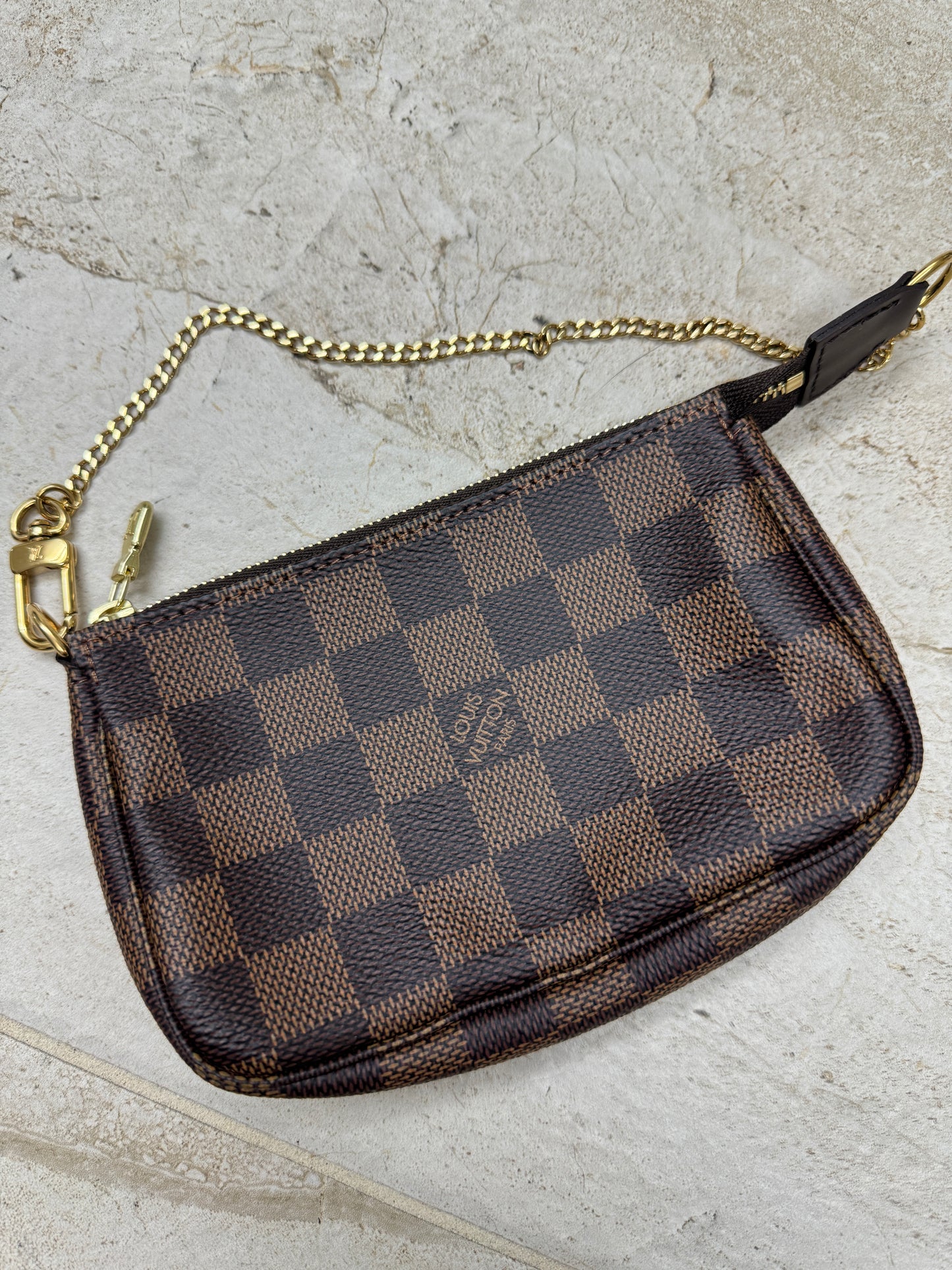 Louis Vuitton Damier Ebene Mini Pochette