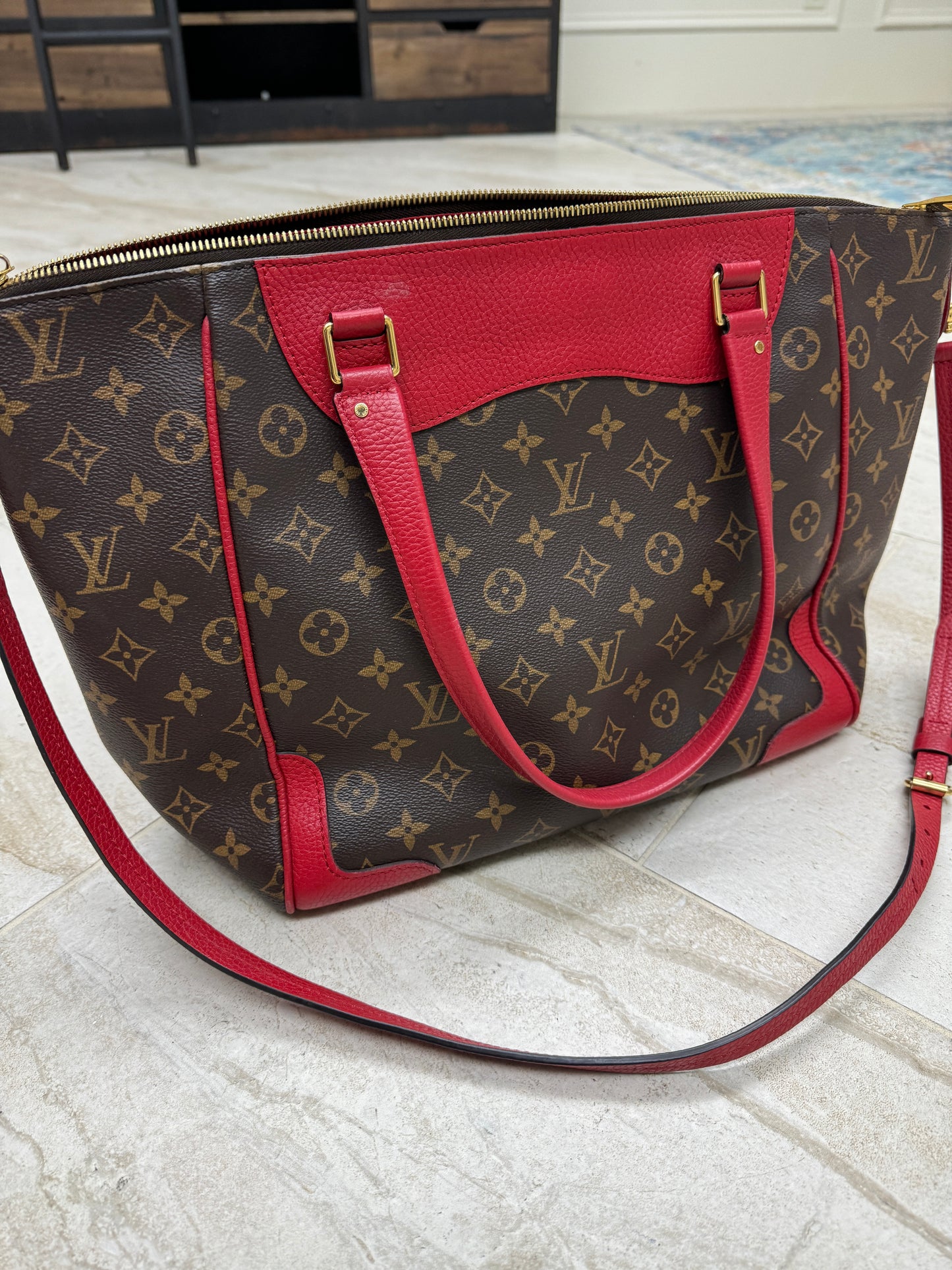 Louis Vuitton LV Monogram Estrela MM