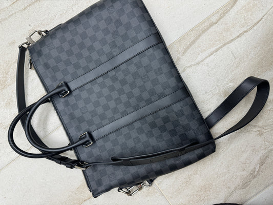 Louis Vuitton Damier Graphite Tadao PM