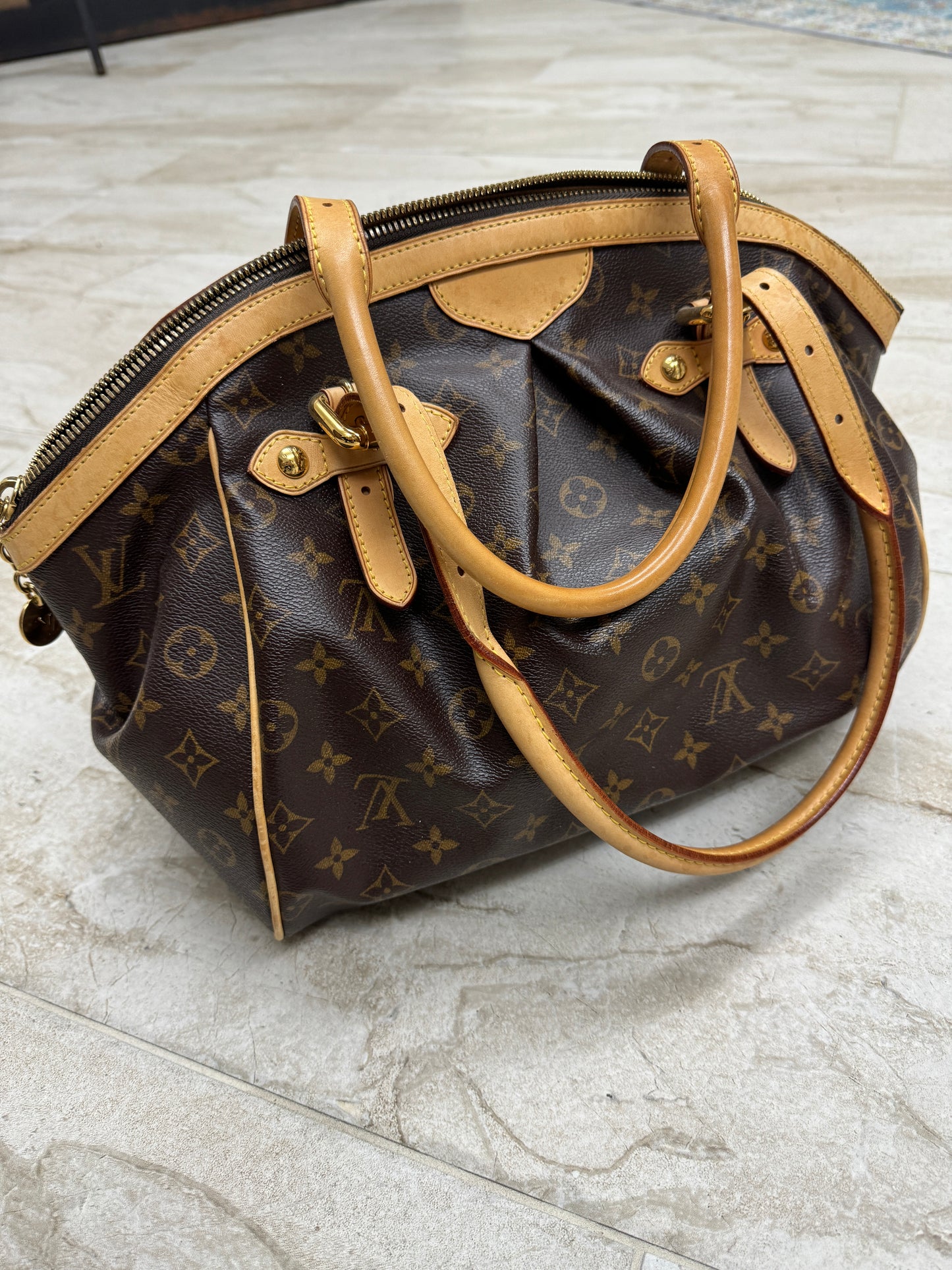 Louis Vuitton  LOUIS VUITTON Monogram Tivoli GM