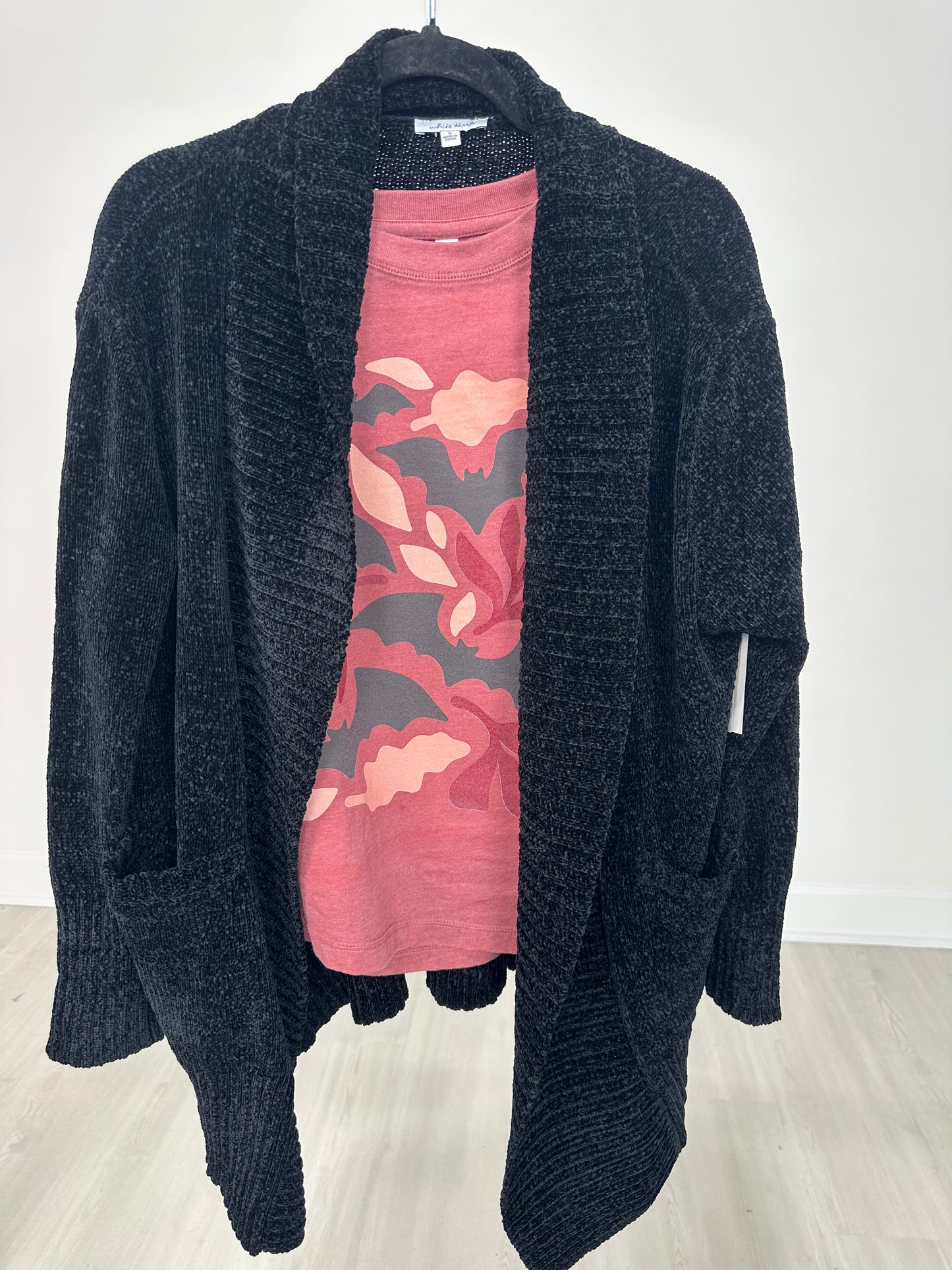Long Sleeve Solid Knit Open Front Cardigan