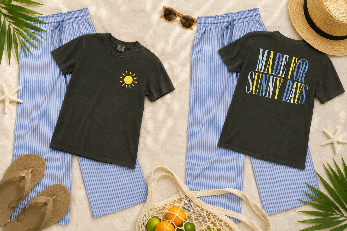 Made For Sunny Days Sparkles Graphic Tee