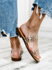 Corkys Magnet Sandal in Clear