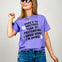 Here's To Another Year Funny Graphic Tee