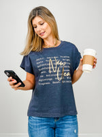 Heather Navy