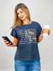 New Year Gold Foil Graphic Tee