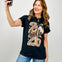 Hello 2026 Leopard Graphic Tee