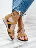 Corkys Double Dutch Caramel Sandal