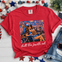 Chill the Fourth Out Crewneck Graphic Tee