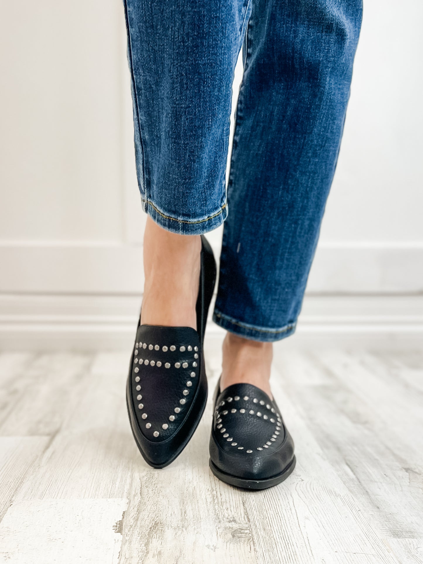 Blowfish Harper Flat Loafer in Black