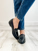 Blowfish Harper Flat Loafer in Black