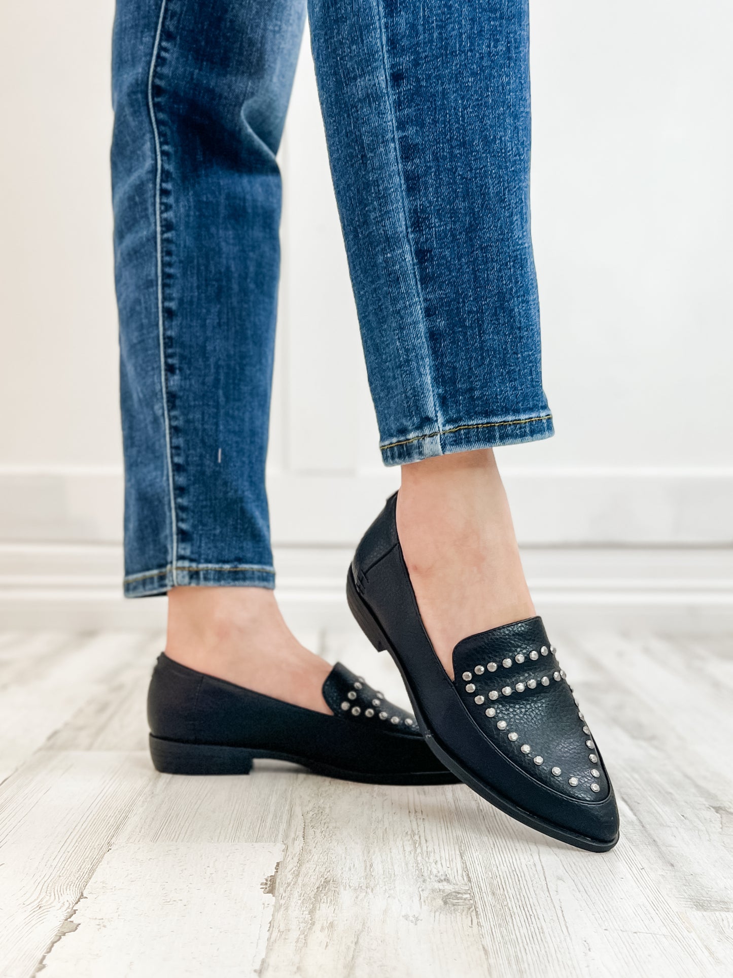 Blowfish Harper Flat Loafer in Black