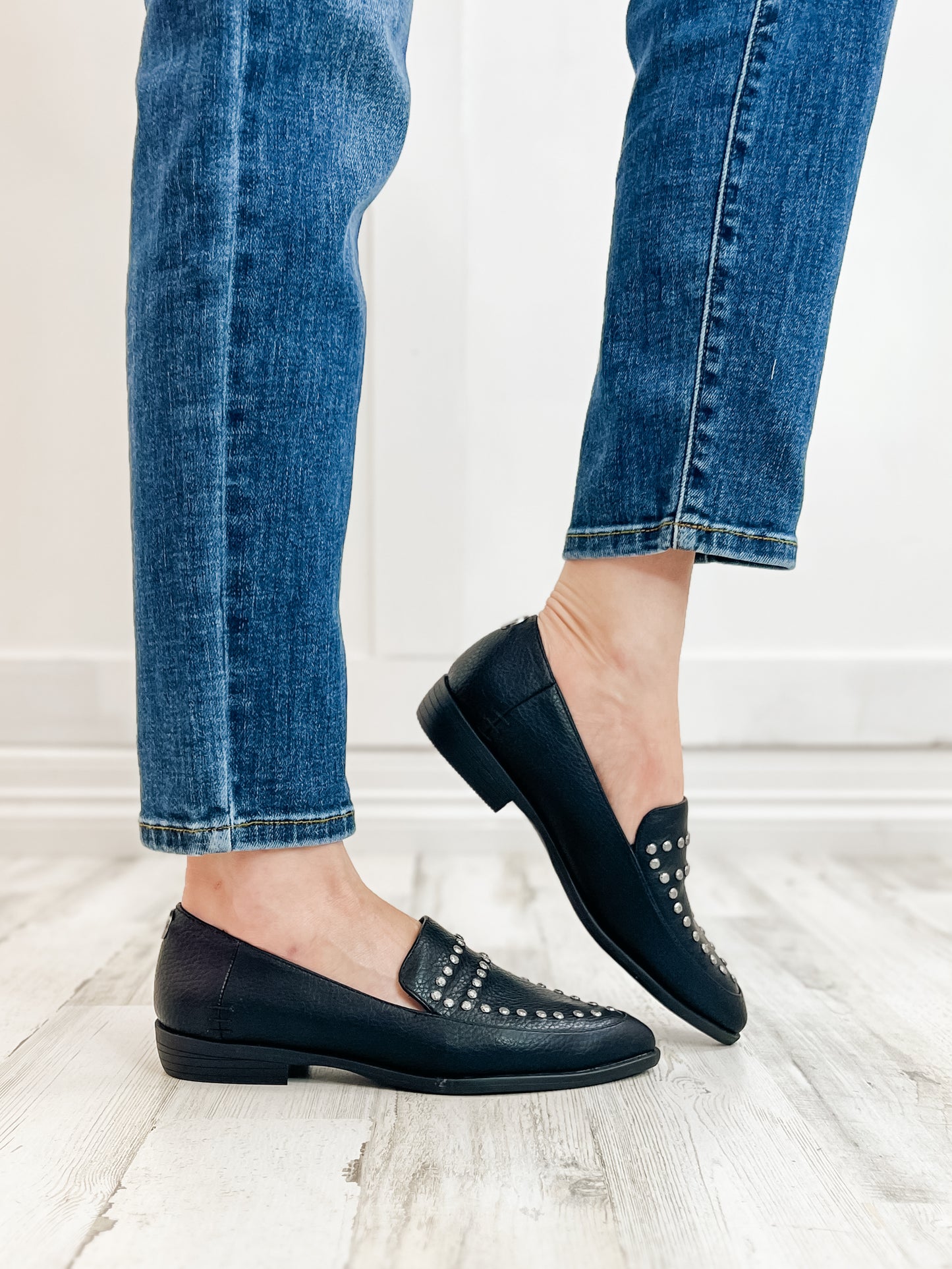 Blowfish Harper Flat Loafer in Black