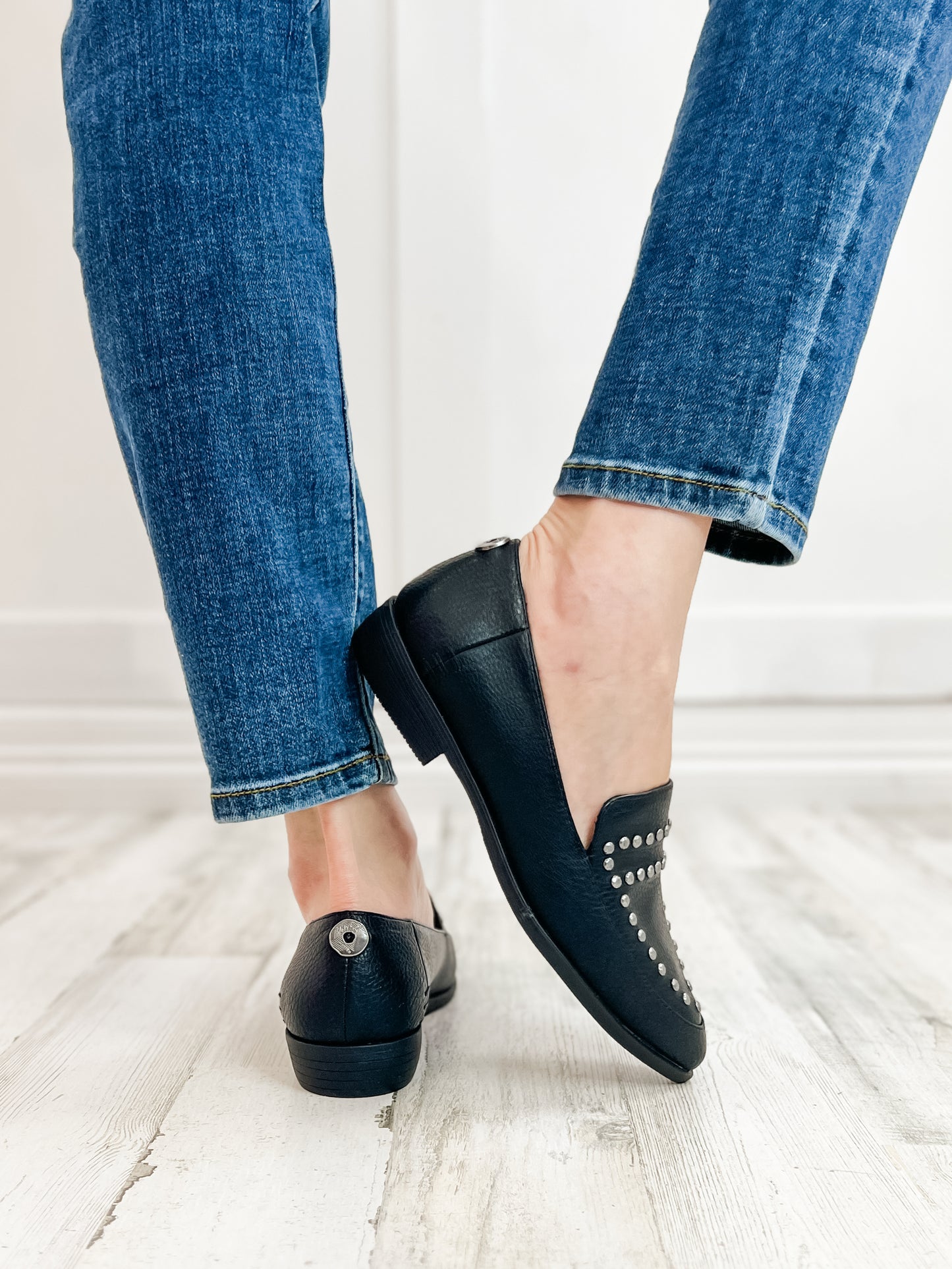 Blowfish Harper Flat Loafer in Black