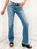 Judy Blue LENNOX Mid-Rise Vintage No Distressing Bootcut Denim Jeans