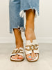Corkys Off The Chain Sandals in IVORY