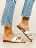 Corkys Off The Chain Sandals in IVORY