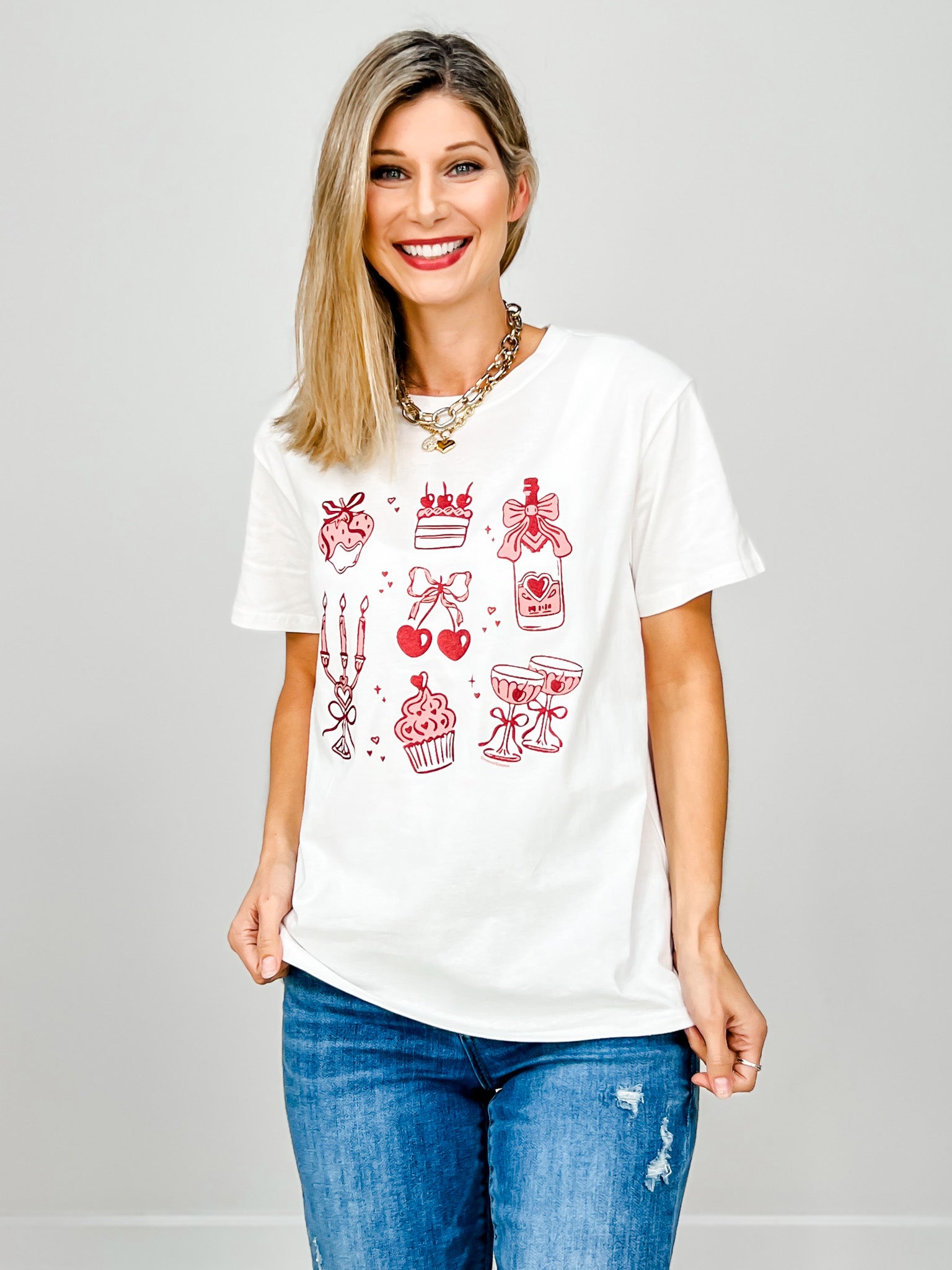 My Sweet Valentine Tee