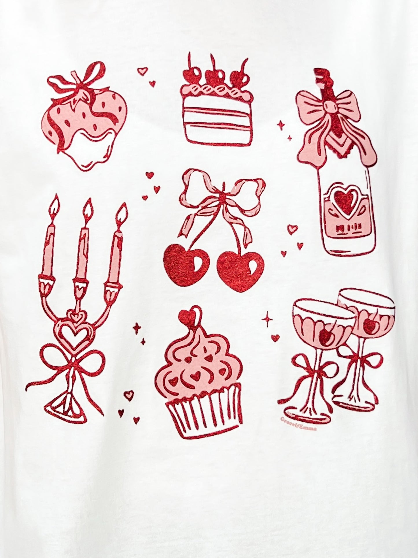My Sweet Valentine Tee