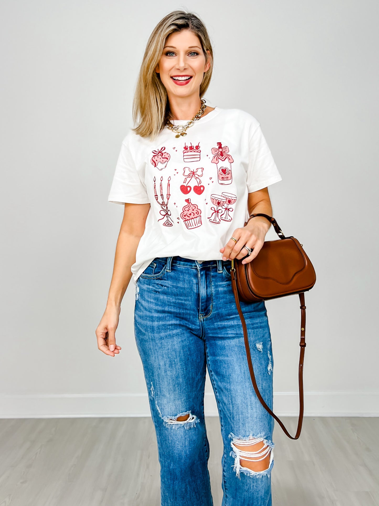 My Sweet Valentine Tee
