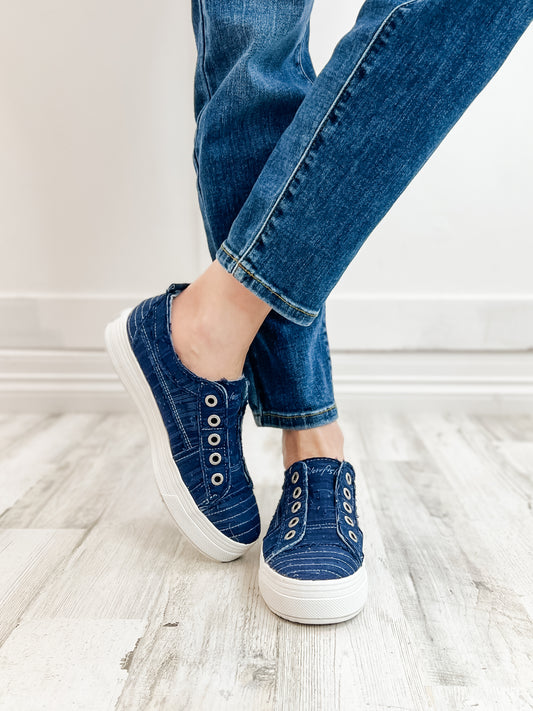 Blowfish Super Play Sneakers in Indigo