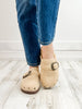 Blowfish Skylar Cozy Slip-On Mule in Natural