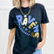 Baltimore Football Gold Foil Graphic Tee