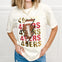 San Francisco Football Gold Foil Graphic Tee