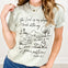 The Lord is My Shepherd Graphic Tee