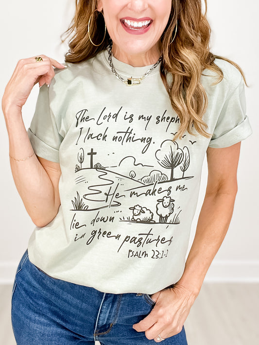 The Lord is My Shepherd Graphic Tee