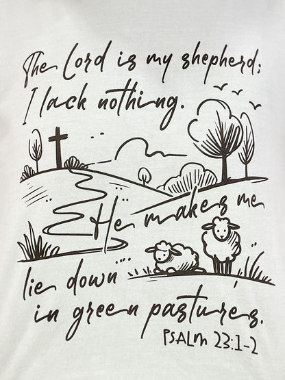 The Lord is My Shepherd Graphic Tee