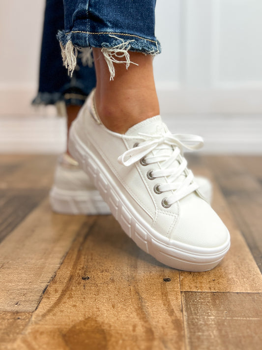 Blowfish Sidekick Sneaker in White