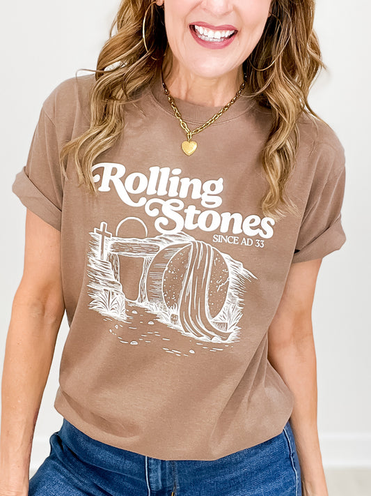 Rolling Stones Easter Graphic Tee