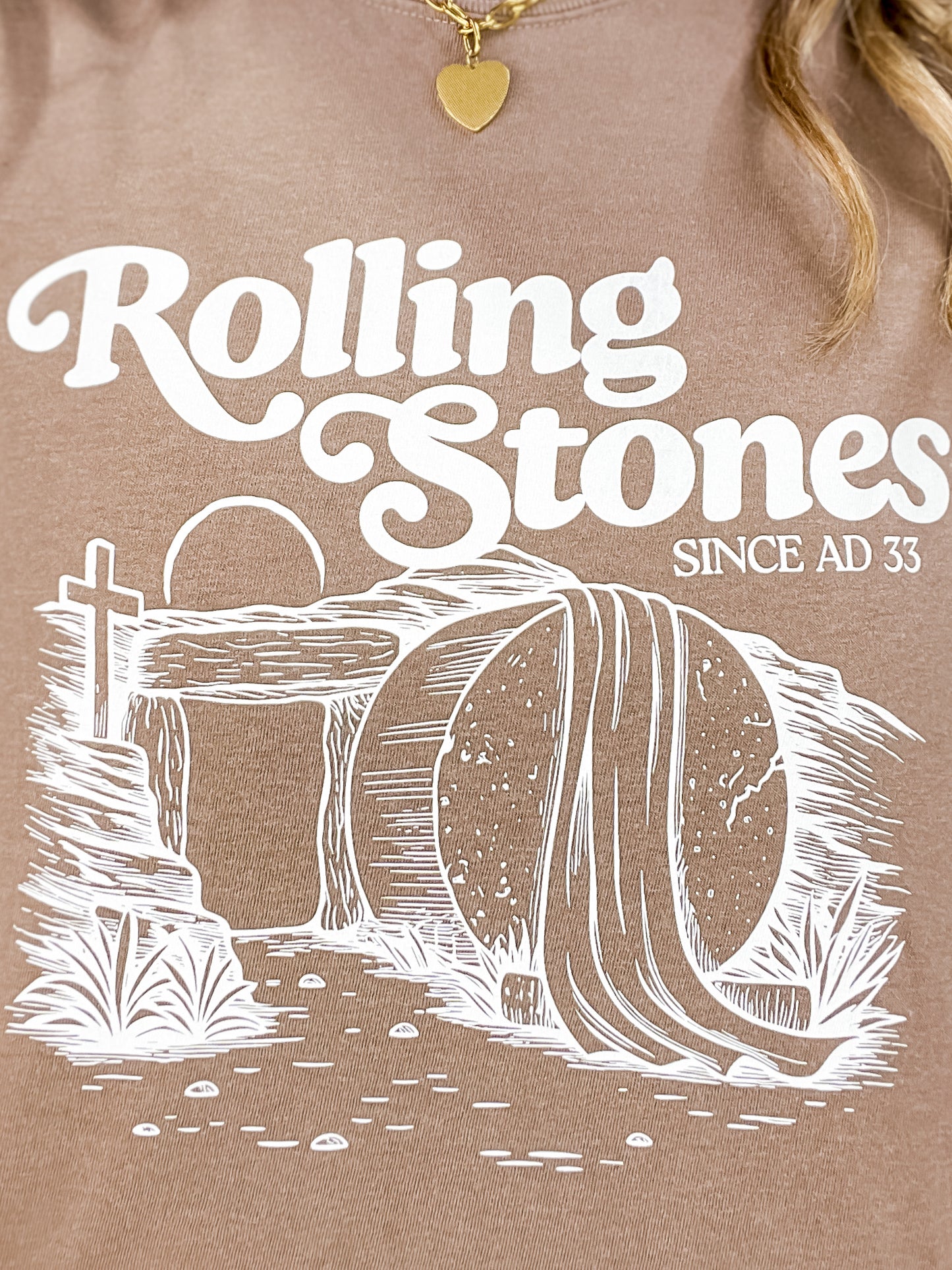 Rolling Stones Easter Graphic Tee