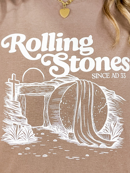 Rolling Stones Easter Graphic Tee