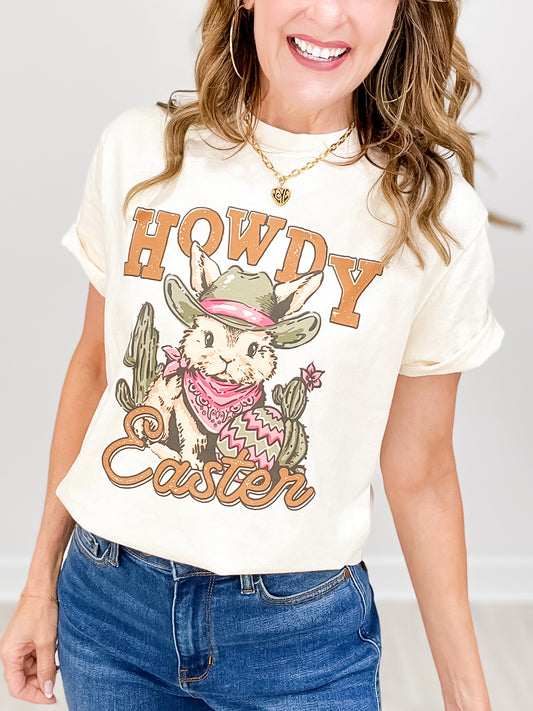 Howdy Easter Graphic Tee